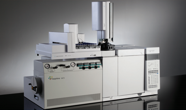 Gas Chromatograph (GC) and GC5 interface